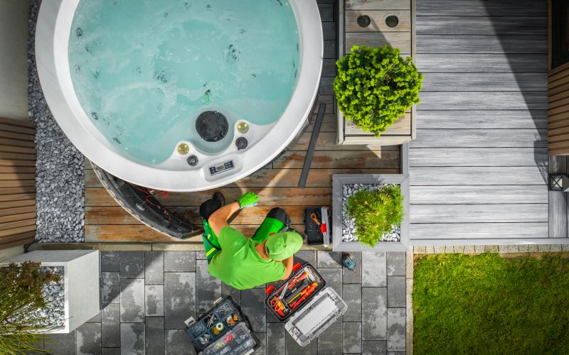 Accessible Tub Installation