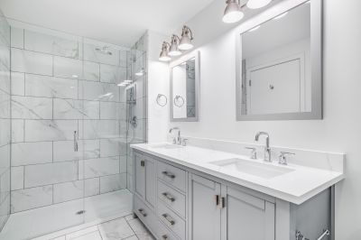 Lighting and Mirror Combinations