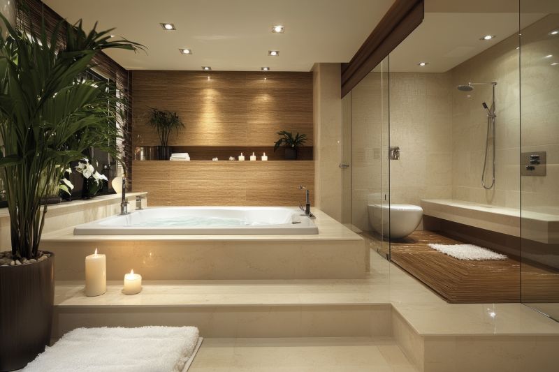 Stone Bathtub
