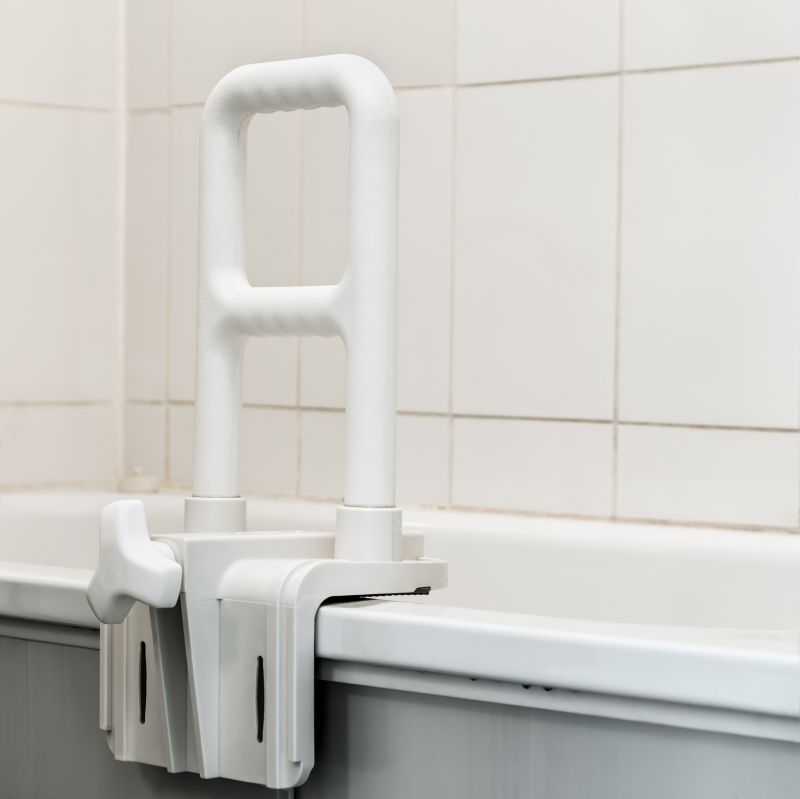 Elderly Bathtub Installation detail