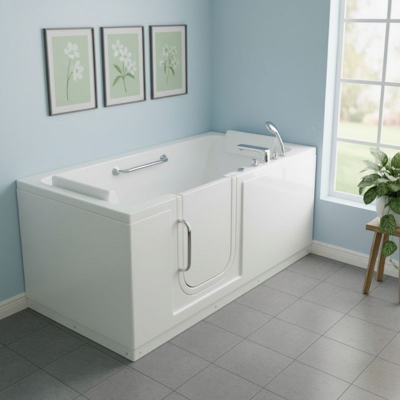 Senior Tub Installation detail